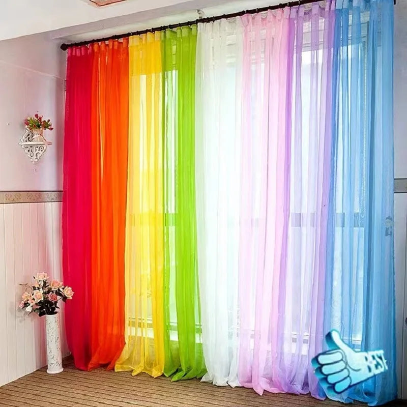 Curtains For Living Room Sheer Curtain