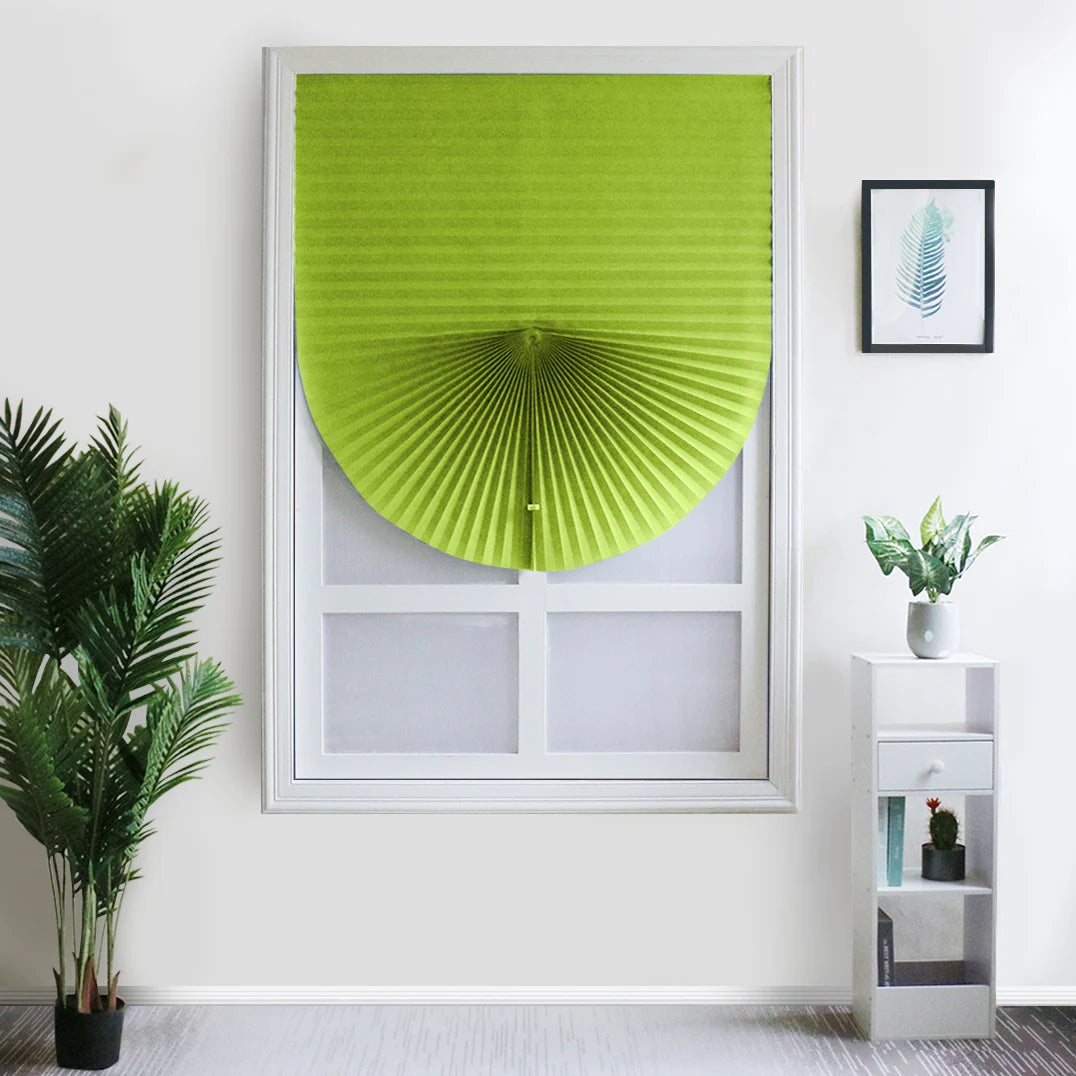 Blackout Blind Window Pleated Blinds Cordless Shade in USA