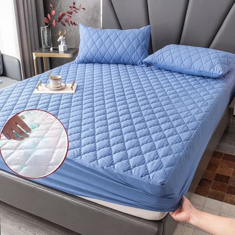 Waterproof Thicken Mattress Topper Pad Anti-bacterial Mattress in USA.