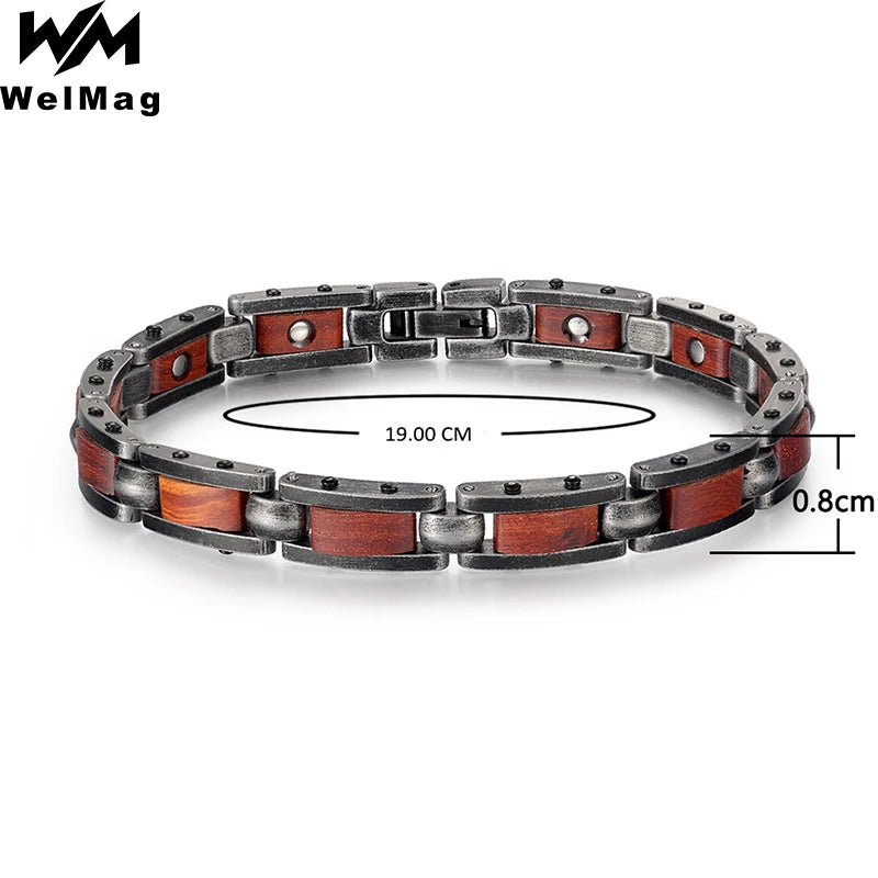 Welmag Stainless Steel Bracelet Zebra Sharp Health Care Bio in USA