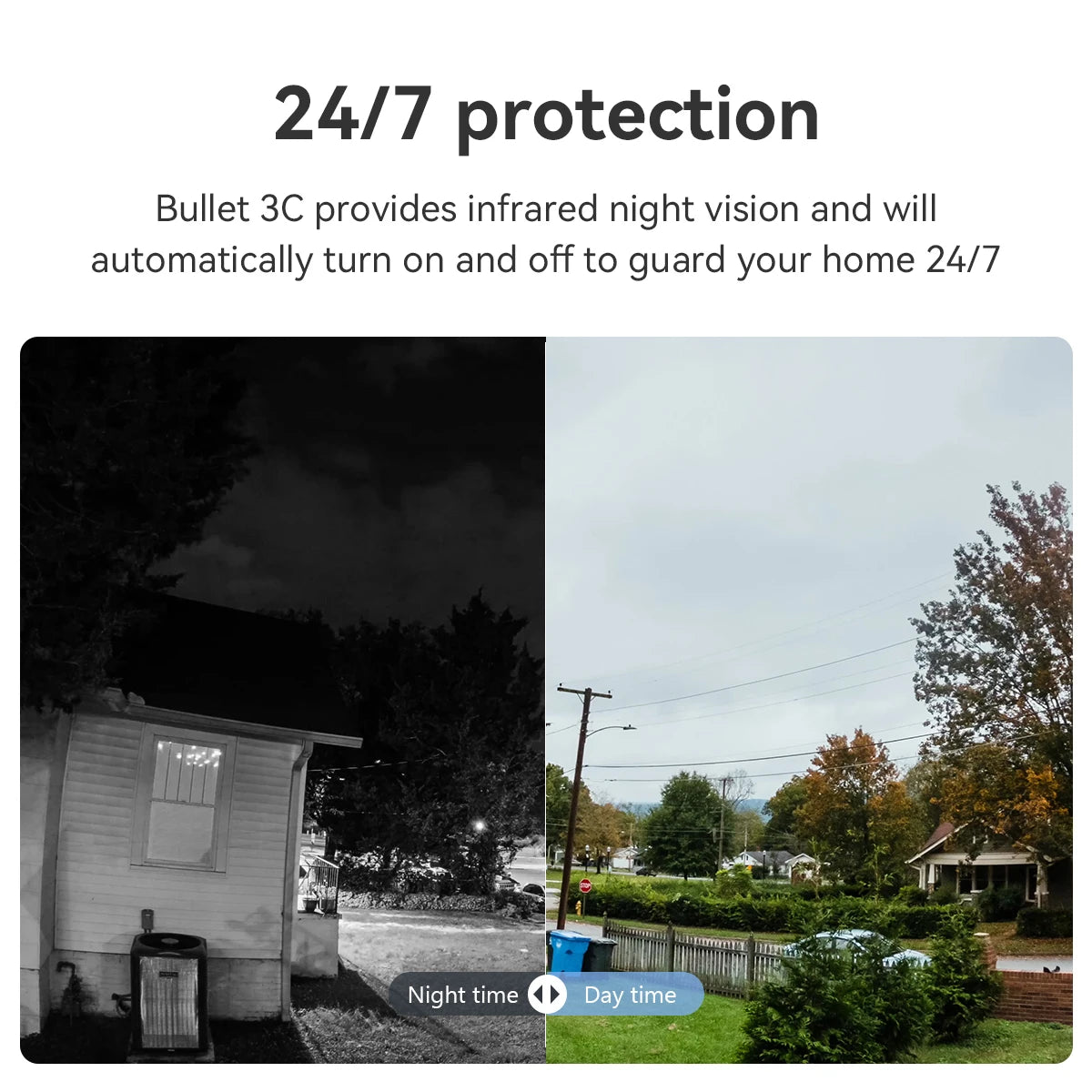 Detection Night Security Protection Smart Cameras IN USA.