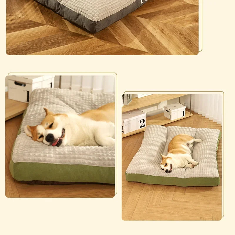 Dogs Sleeping Bed Soft Fleece Pet Blanket Detachable in USA.