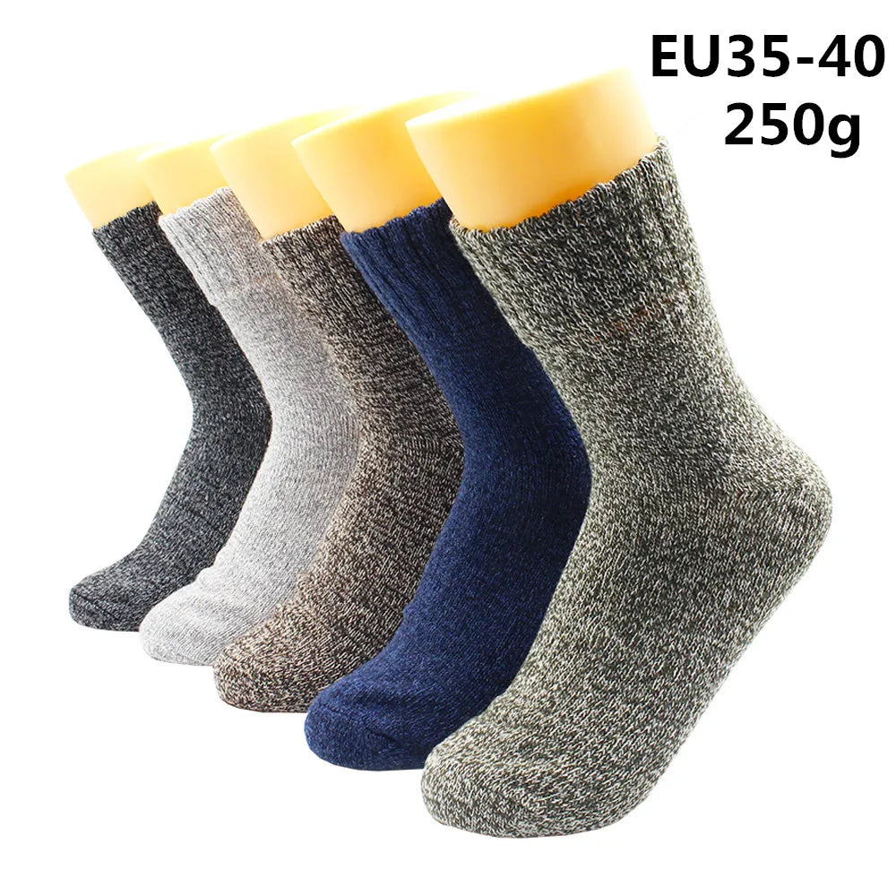 Pairs Winter Warmer Women Thicken Thermal Wool Cashmere in USA.