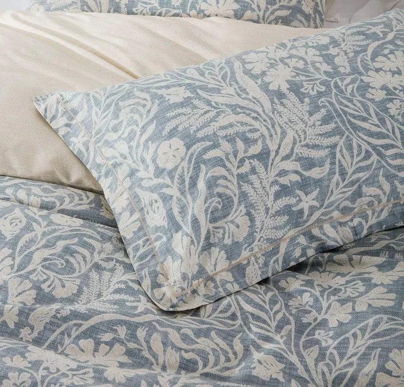 Duvet Cover, Thread Count Cotton Printed Luxury Floral Comforter