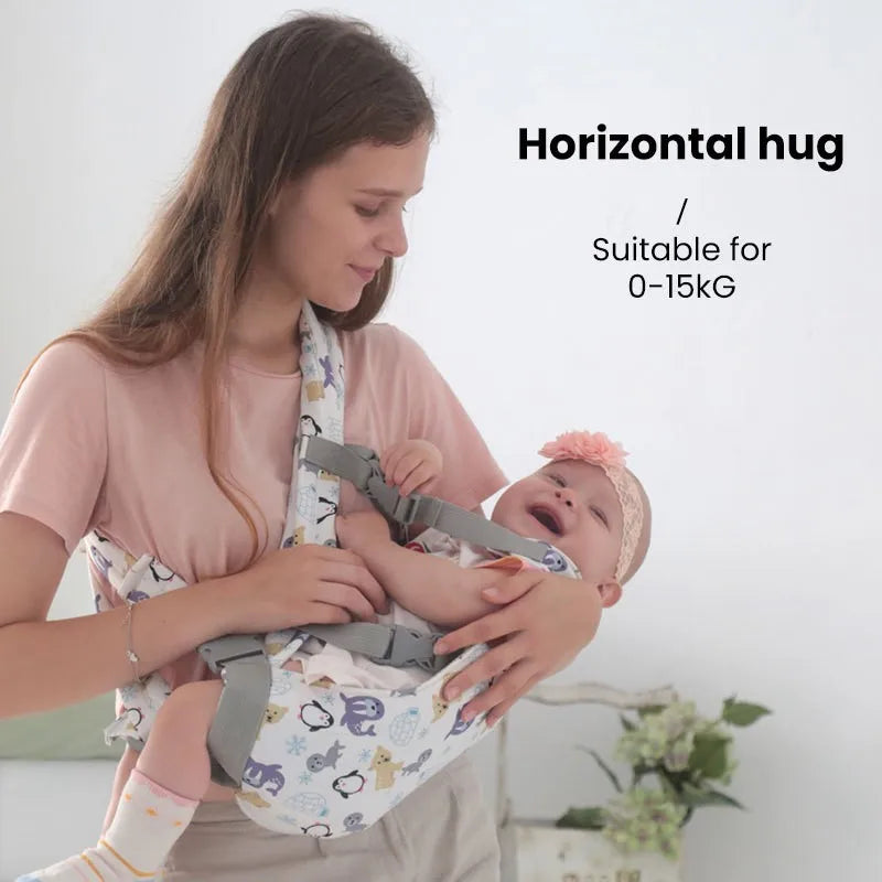 Multi-Functional Baby Carrier Front Carry Horizontal in USA