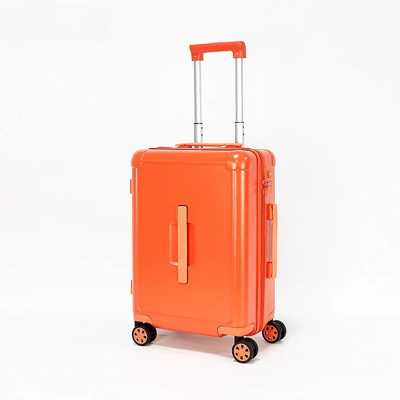 Candy Color Rolling Luggage Travel Suitcase Fashion in USA