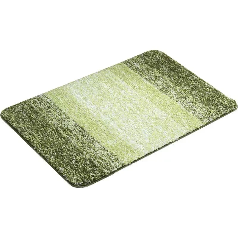 Bathroom Rugs Mat Simple Home Flocking Carpet Extra Soft in USA.