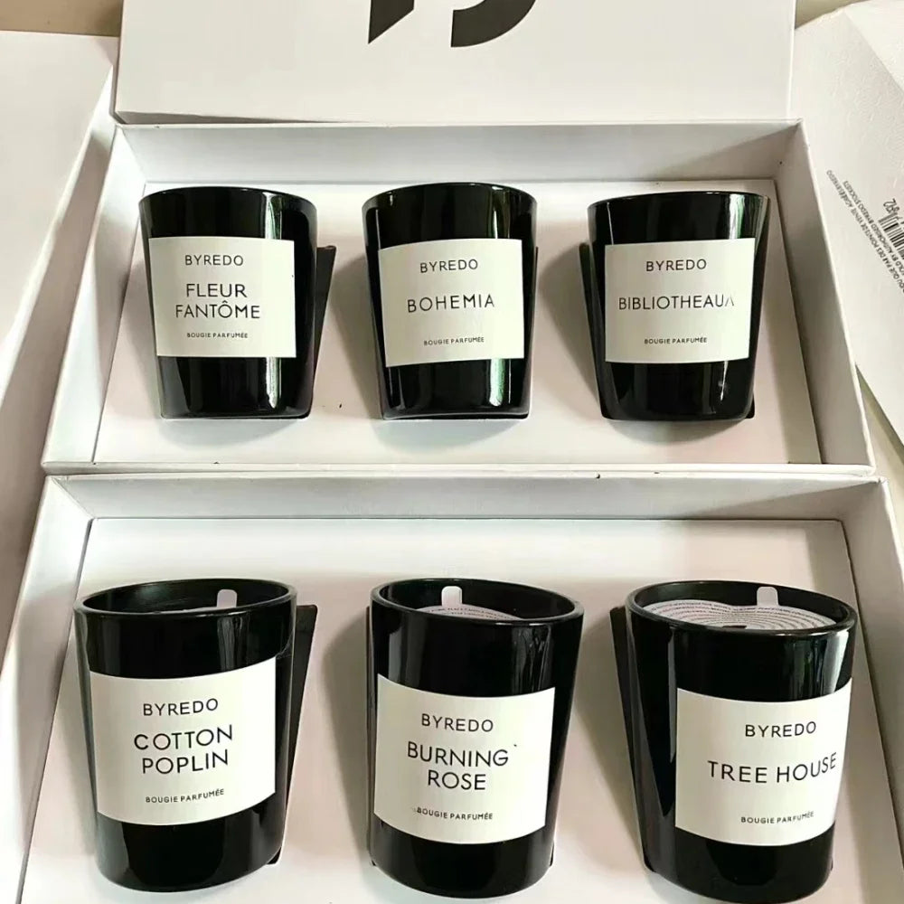 Bibliotheque Scented Candles Luxury Brands in USA.