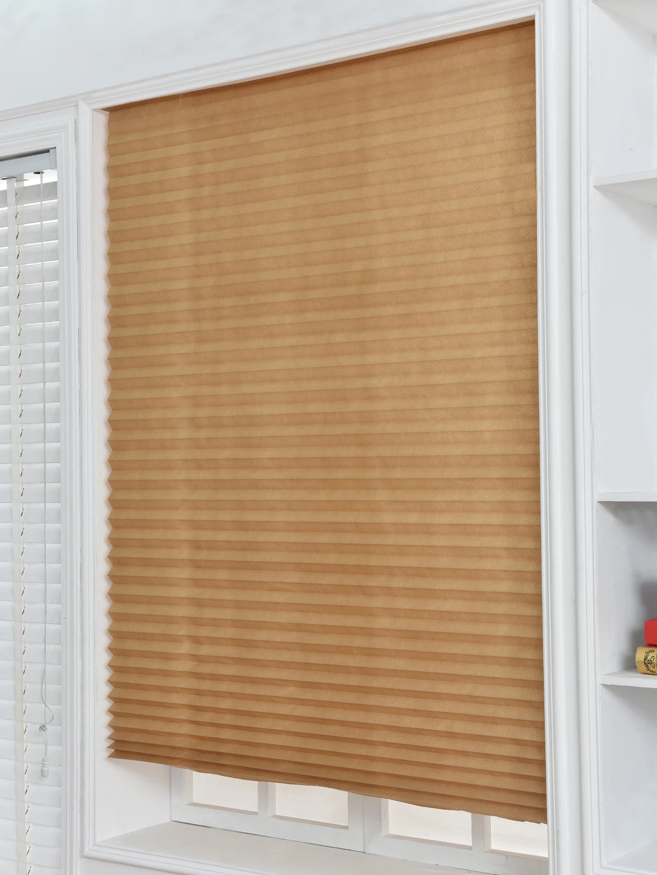 Blackout Blind Window Pleated Blinds Cordless Shade in USA