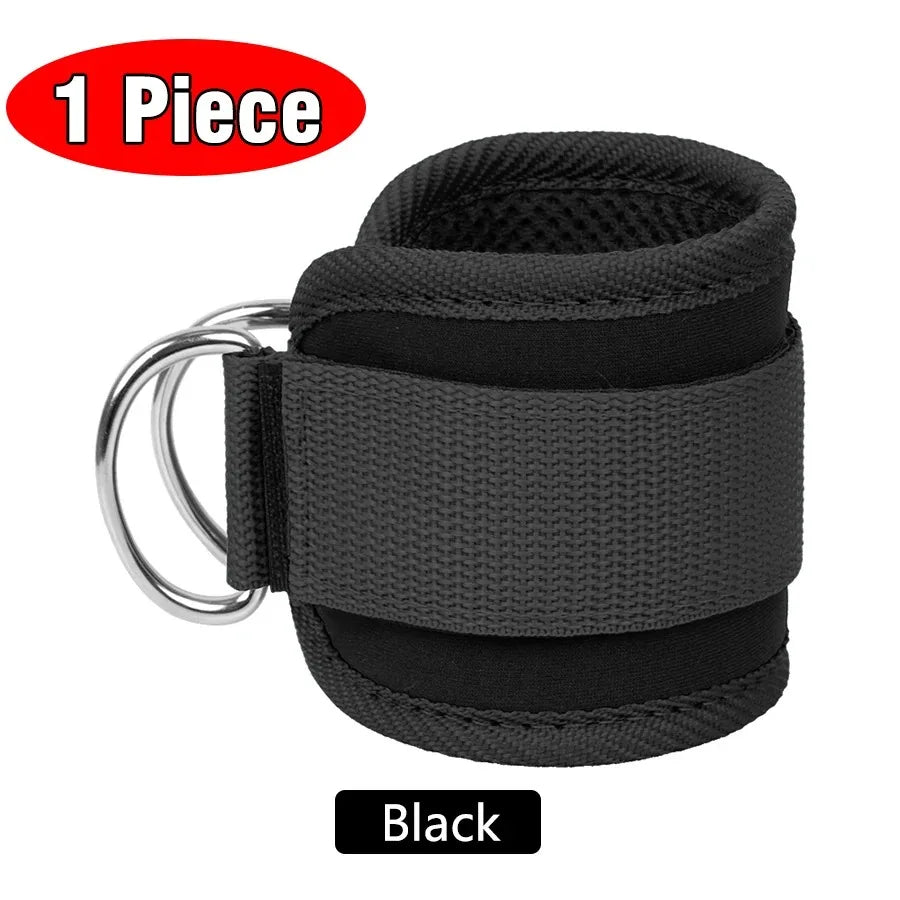 Ankle Straps Resistance Bands Fitness Sports Gym Equipment in USA