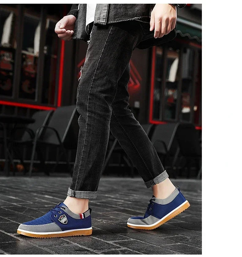 Men's casual shoes Vulcanized Work loafers in USA