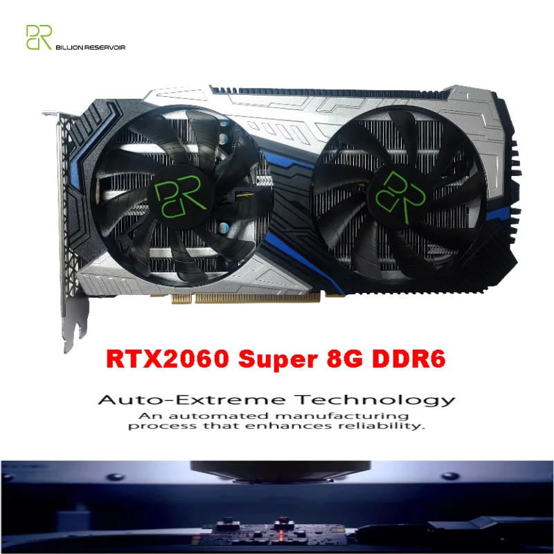 2024 USED RTX 2060 Super 8GB Graphics Card in USA.