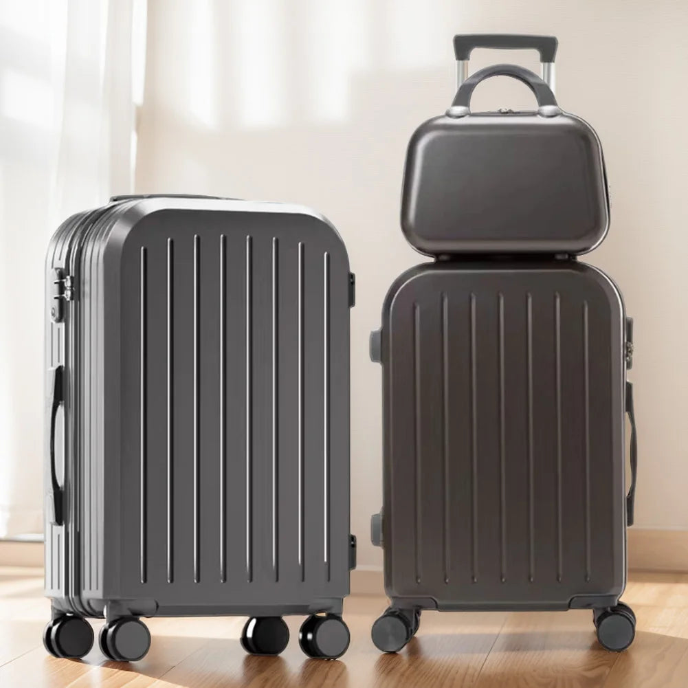 Large Capacity Luggage Set Spinner Wheels Travel Suitcase in USA