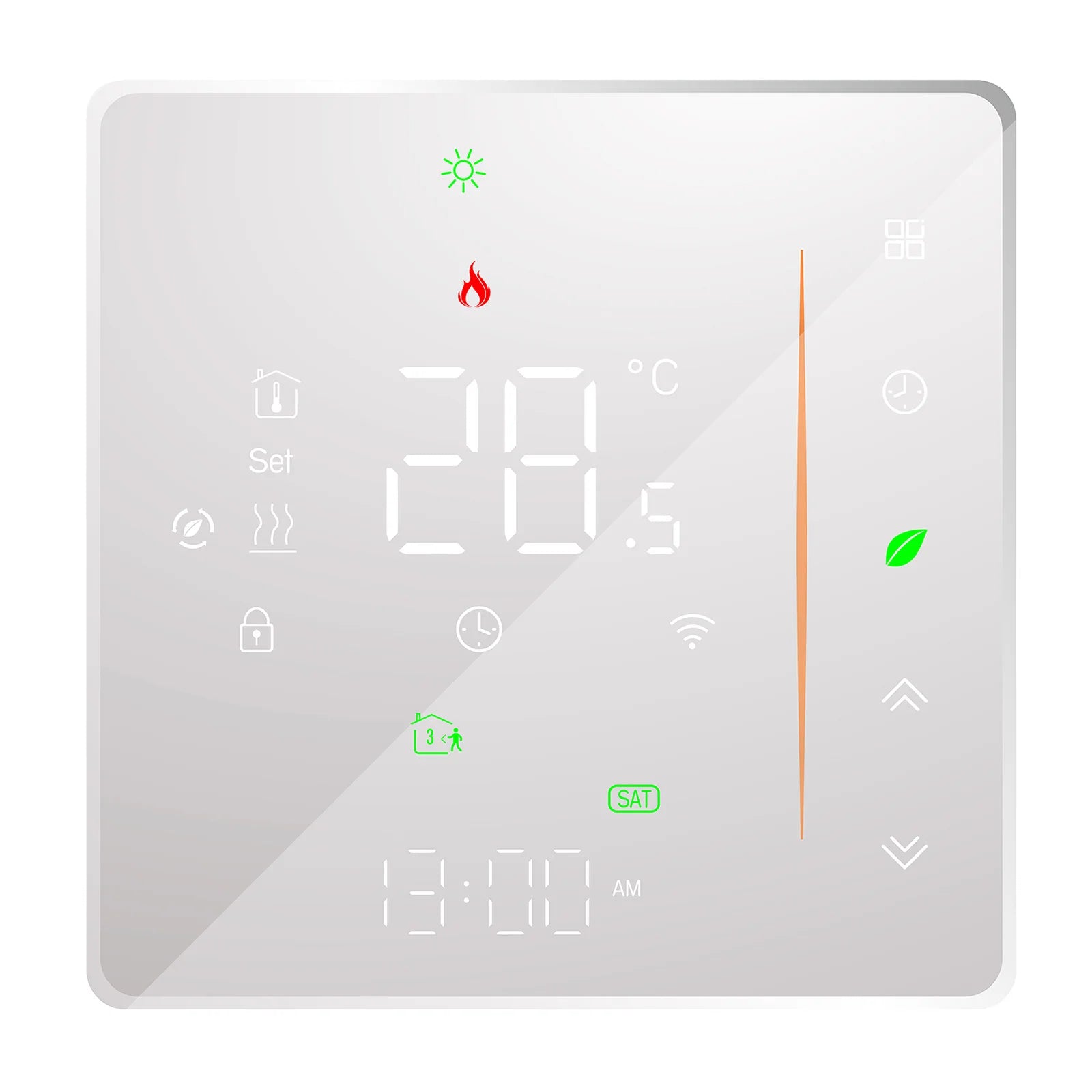 WiFi Smart Thermostat Temperature Controller Weekly IN USA.