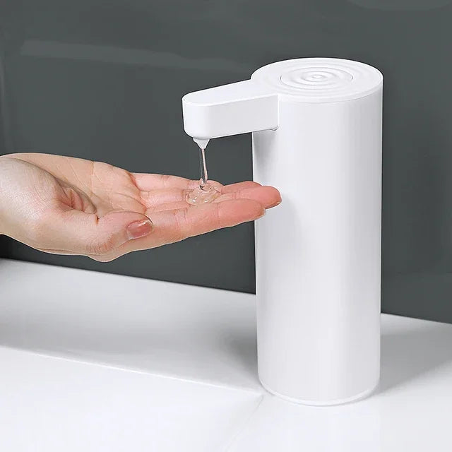 Automatic Sensor Soap Dispenser Black Bathroom Accessories