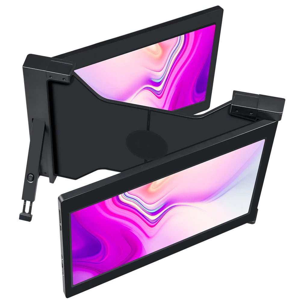 Portable Triple-screen Monitor Laptop Expansion Screen IN USA.