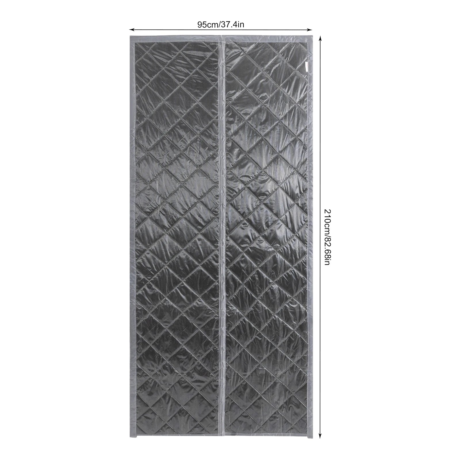 Magnetic Thermal Insulated Door Curtain Door Insulation Curtain in USA