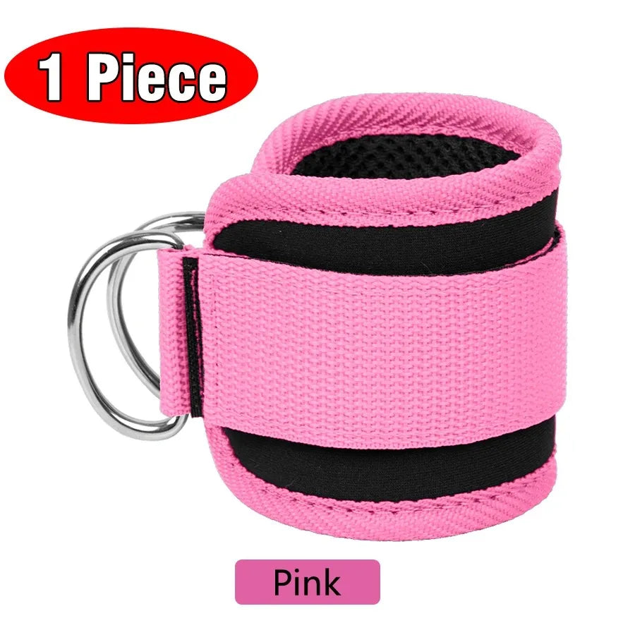 Ankle Straps Resistance Bands Fitness Sports Gym Equipment in USA