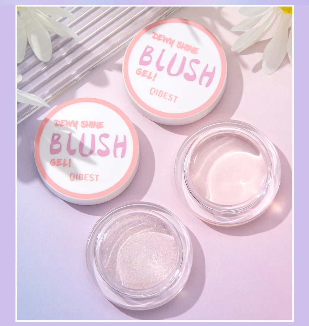 QIBEST Lipstick Blush Stick Eyes Cheek Lip Tint Buildable in USA