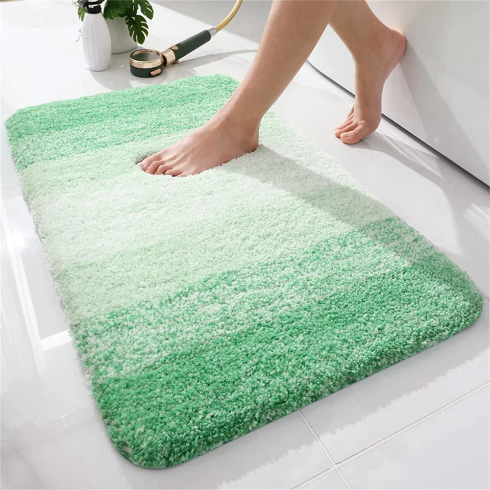 Olanly Soft Bathroom Plush Rug Absorbent Quick Dry Bath Mat