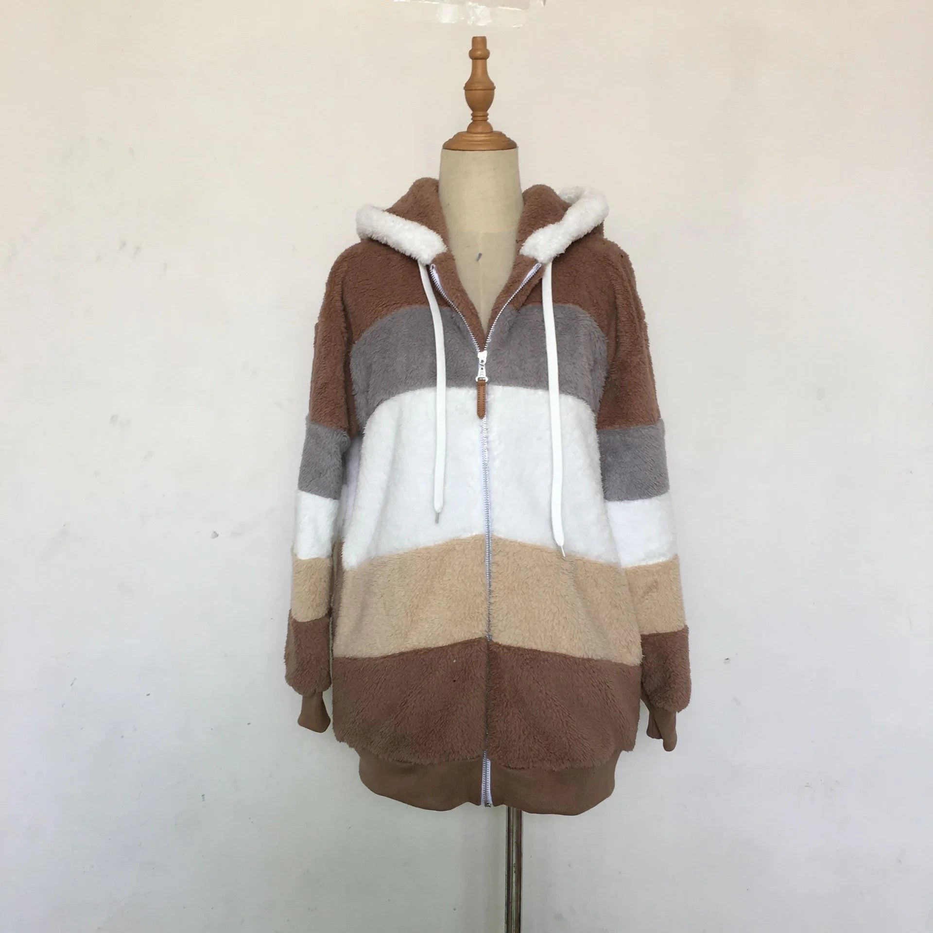 Oversized Jacket Women New Autumn Winter Warm in USA