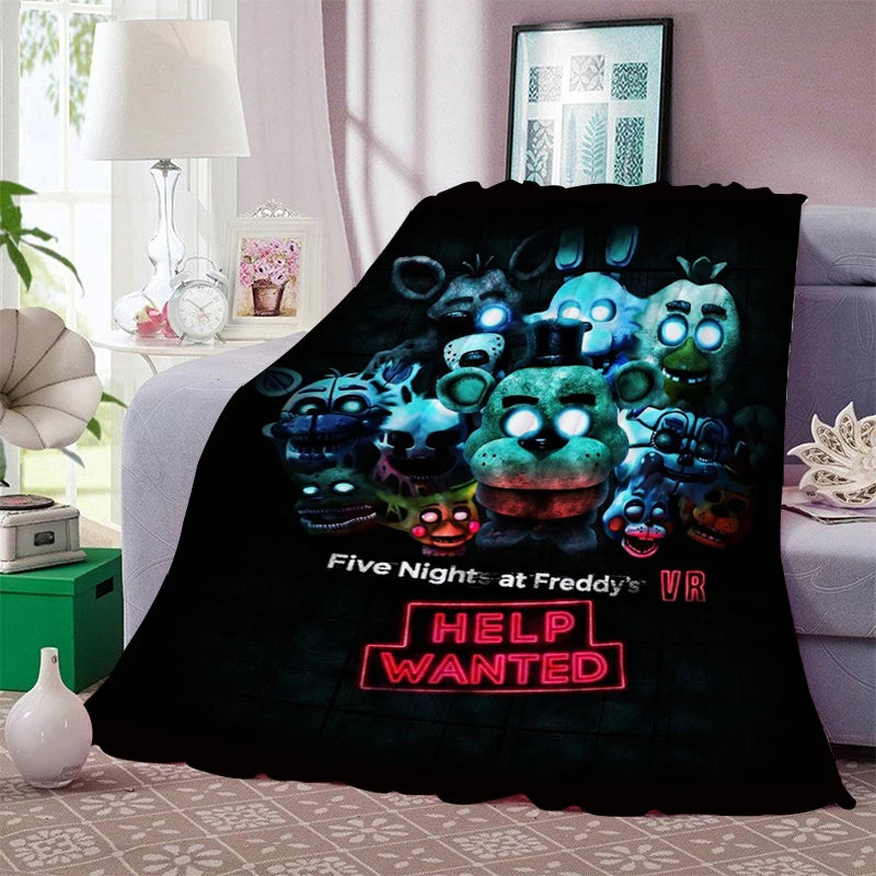 Sofa Blankets Winter King Size B-Five A-Nights at B-Freddy´s in USA