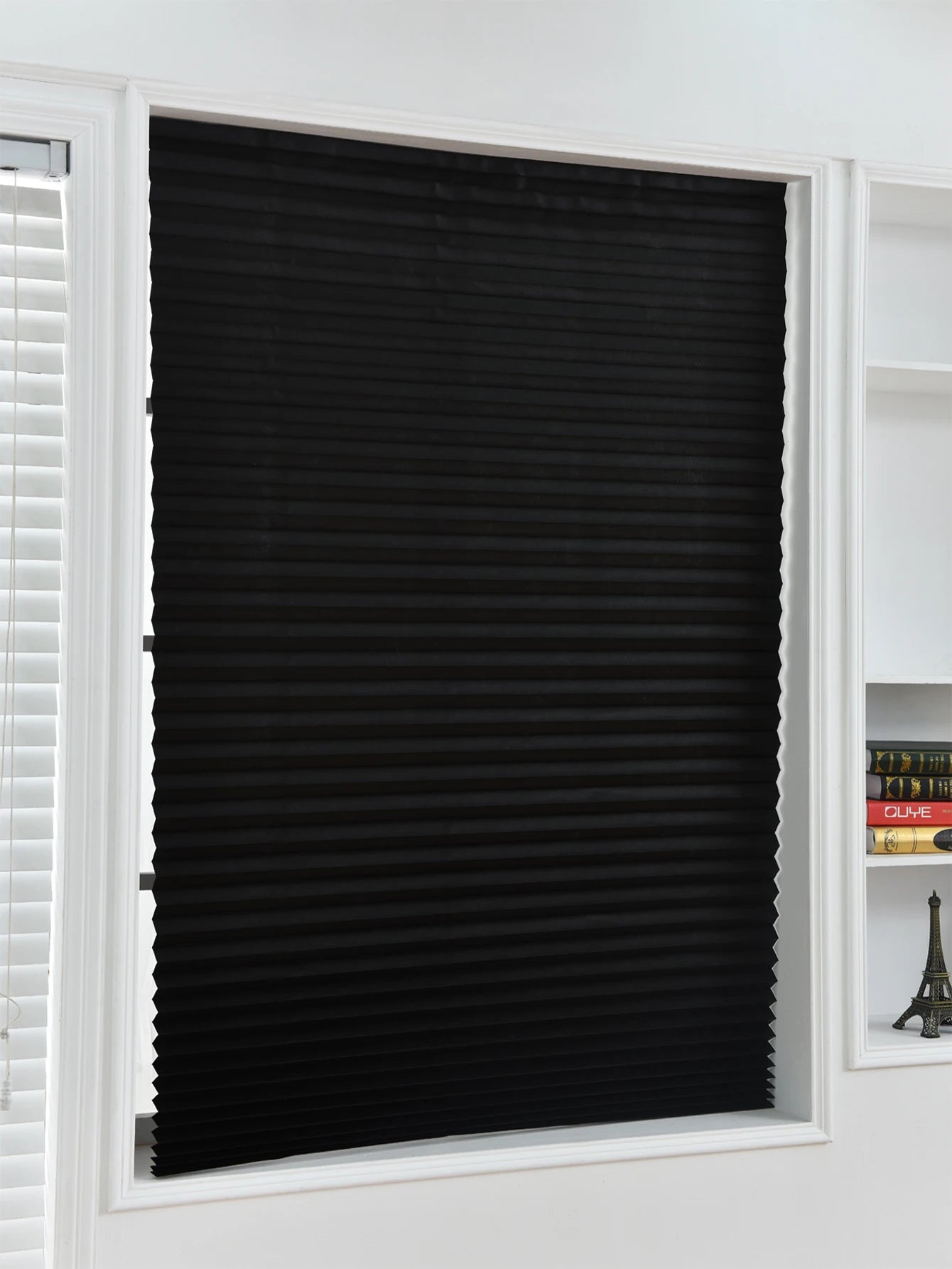 Cheap Adhesive Window Pleated Zebra Blind Shades Blind in USA