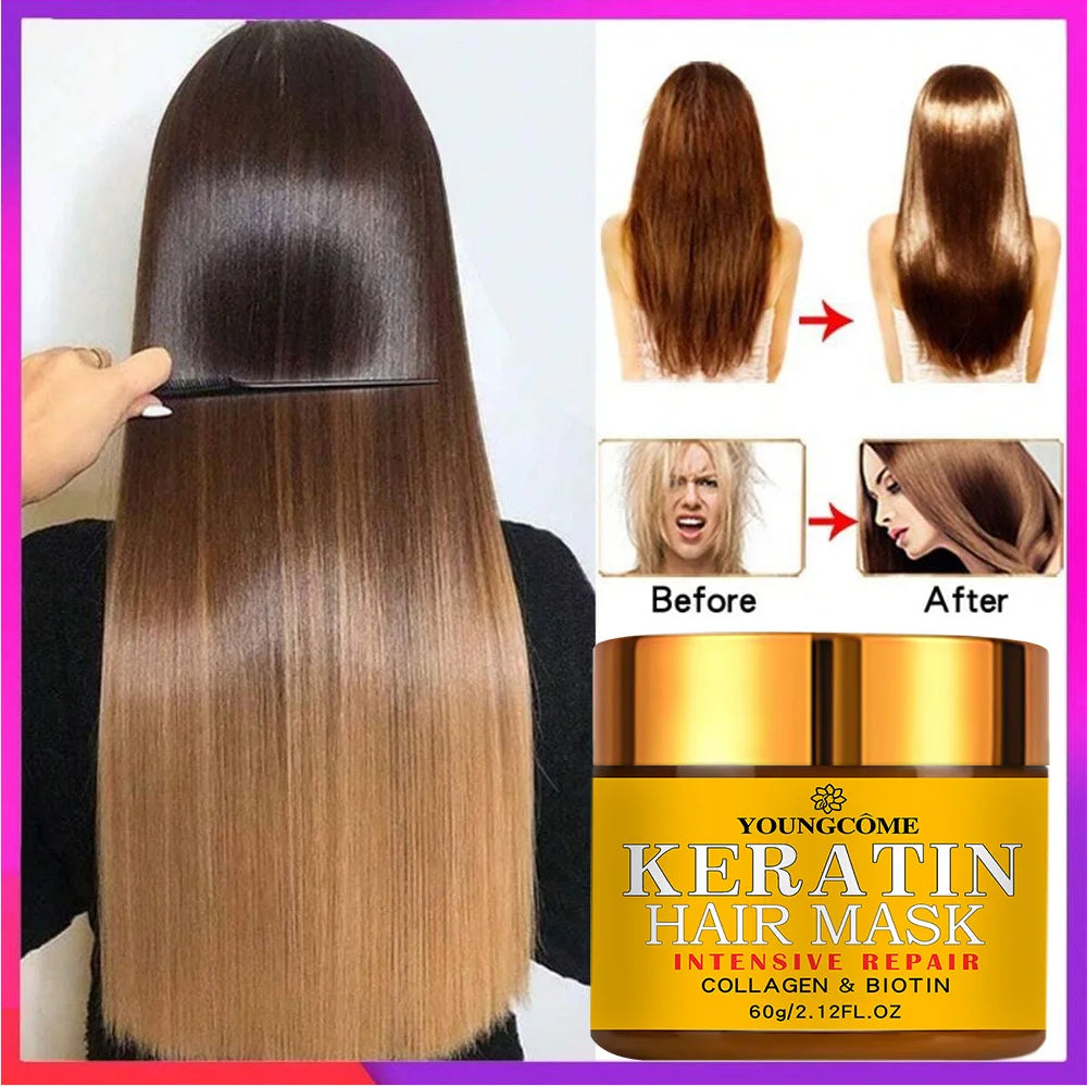 Hair Repairs Hair Mask Biotin Collagen Keratin Conditioner in USA