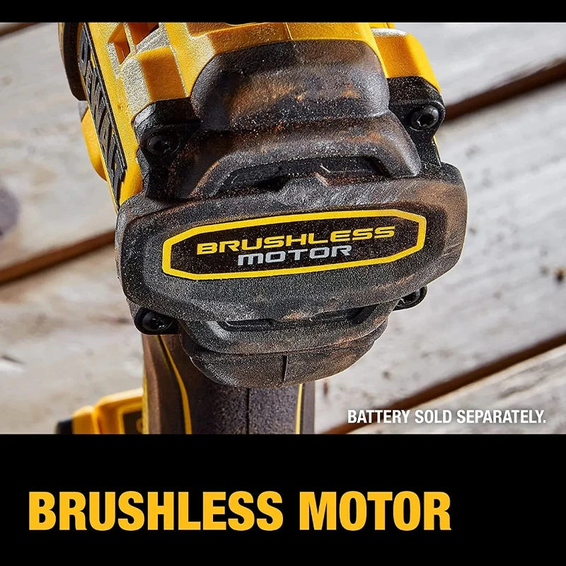 DeWalt DCD800 10MM Electric Drill Brushless Cordless Screwdriver Compa