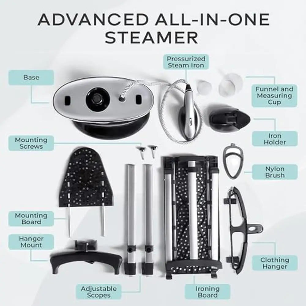 All-in-One Garment Steamer Iron Pressurized Clothes in USA.