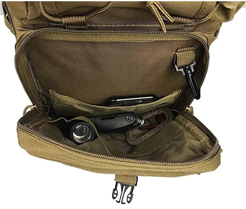 Travel Backpack Expandable Pack Crossbody Sling Bag in USA