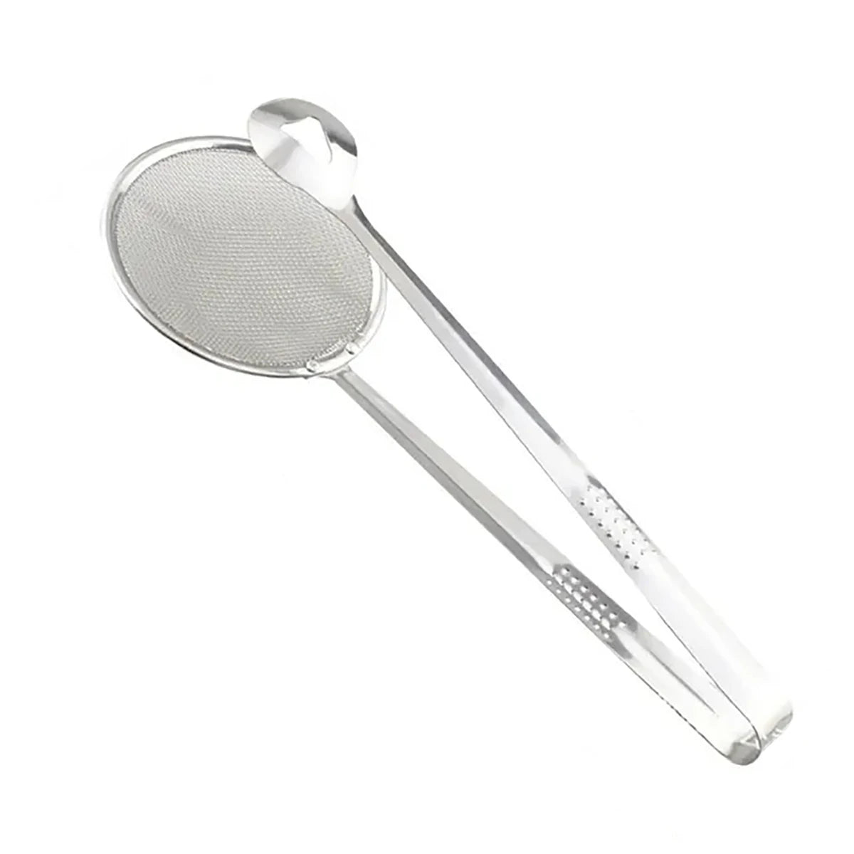 Stainless Steel Fried Food Filter Clip Cooking Drain in USA.