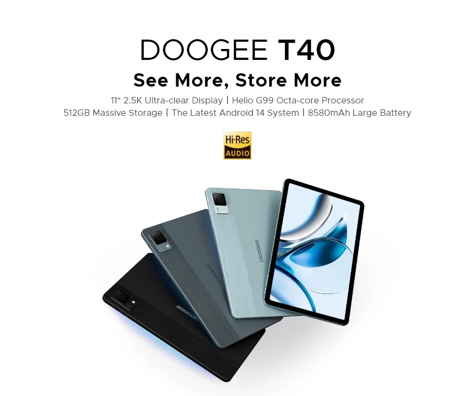 DOOGEE Tablet Android Helio Unlock ultra-thin Tablet in USA.