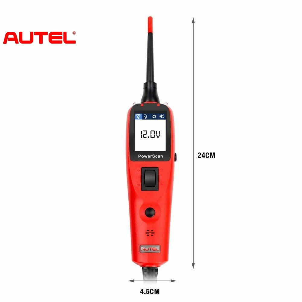 Autel Powerscan PS100 Automotive Circuit Tester System 12V/24V Auto El