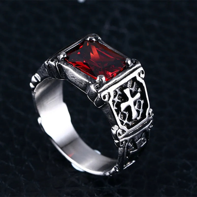 Ring Charm Men's Party Jewelry Accessories Amulet Gift in USA