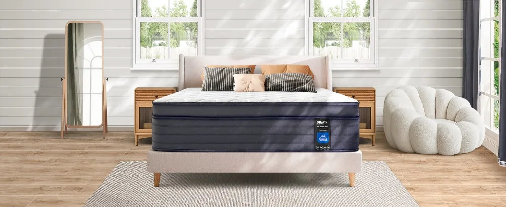 Queen Size Mattresses - Strengthen 12 Inch Hybrid Mattress Box