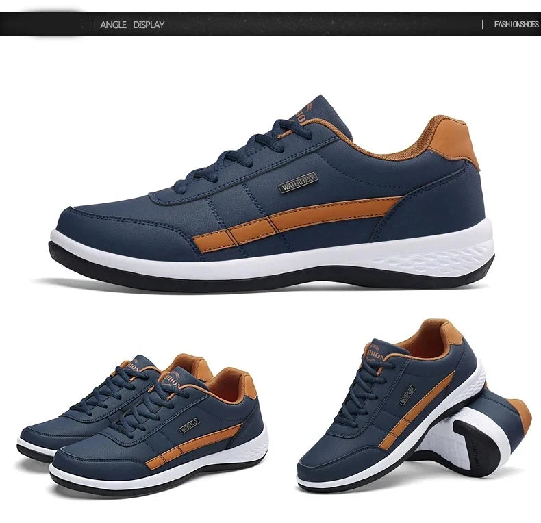 Men Shoes Sneakers Trend Casual Breathable in USA