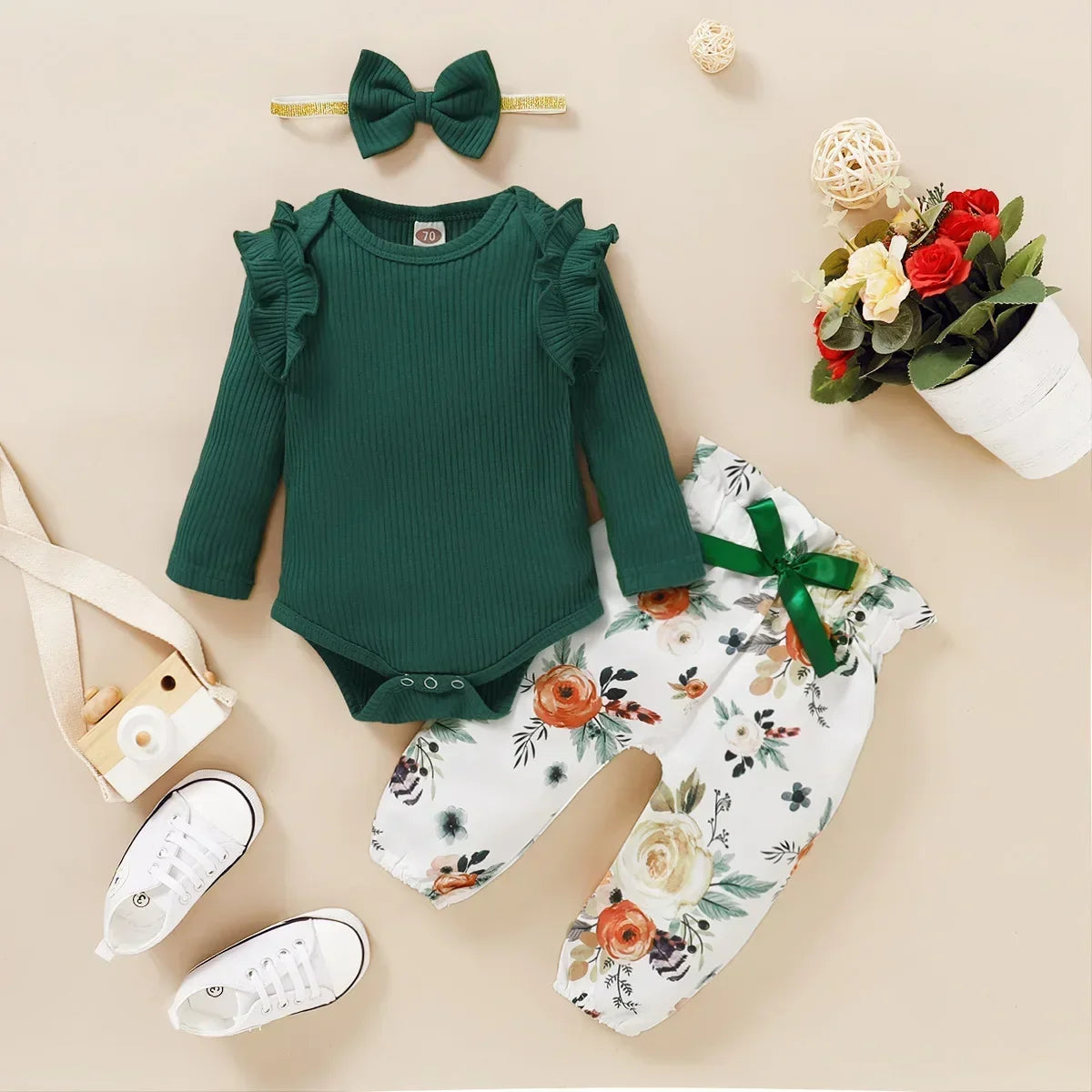 Baby girls' clothes