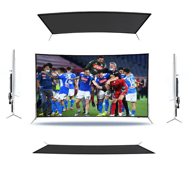 New Hotel Room LED curved screen Tv Television Android IN USA.