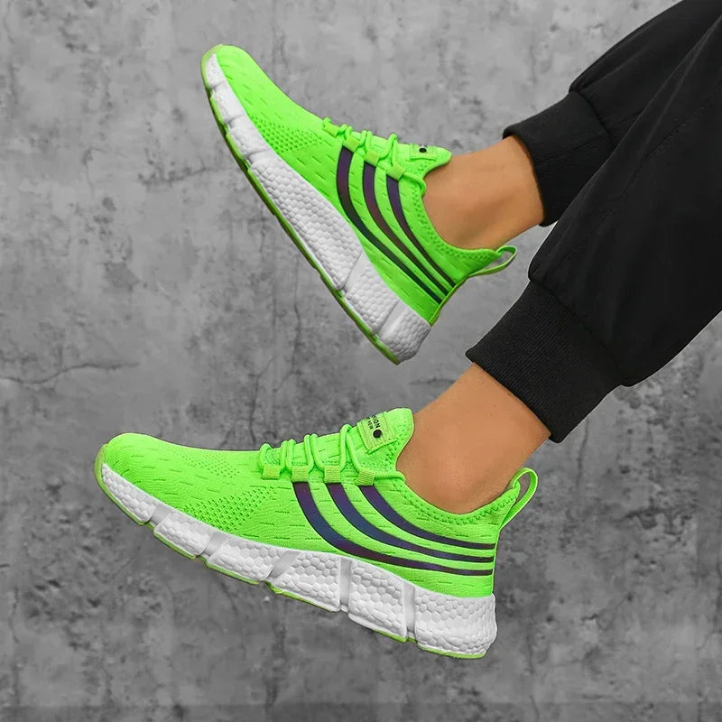 Men Shoes Breathable Classic Running Sneakers in USA