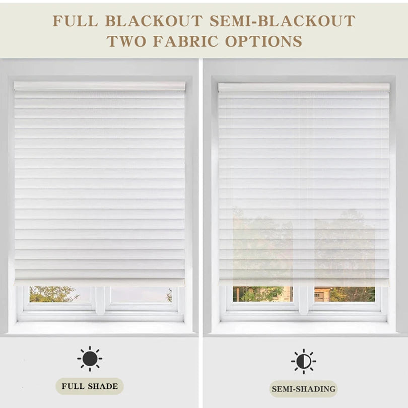 Motorized Blinds Shangrila Shades Shutters Rechargeable