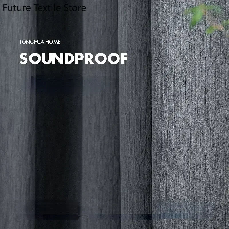 Soundproof Curtains Living room bedroom across road