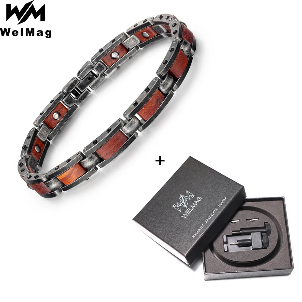 Welmag Stainless Steel Bracelet Zebra Sharp Health Care Bio in USA