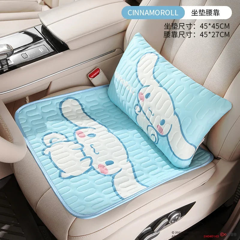 Lumbar Cushion Set Summer Cool Breathable Ventilated in USA.