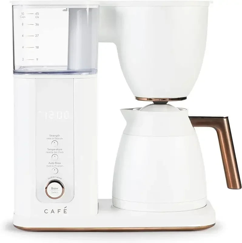 Drip Coffee Maker Insulated Thermal Carafe Technology IN USA.