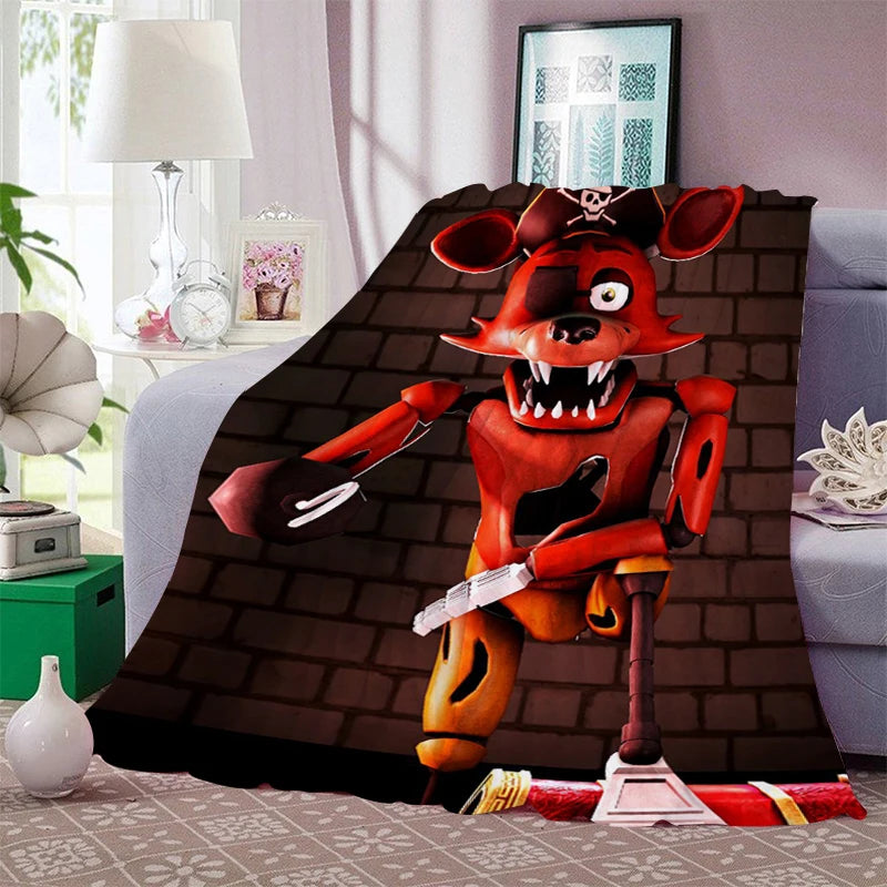 Sofa Blankets Winter King Size B-Five A-Nights at B-Freddy´s in USA