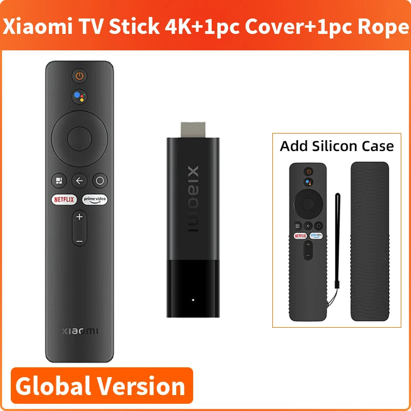 Xiaomi Mi TV Stick Global Version Smart EU Android Stick IN USA.