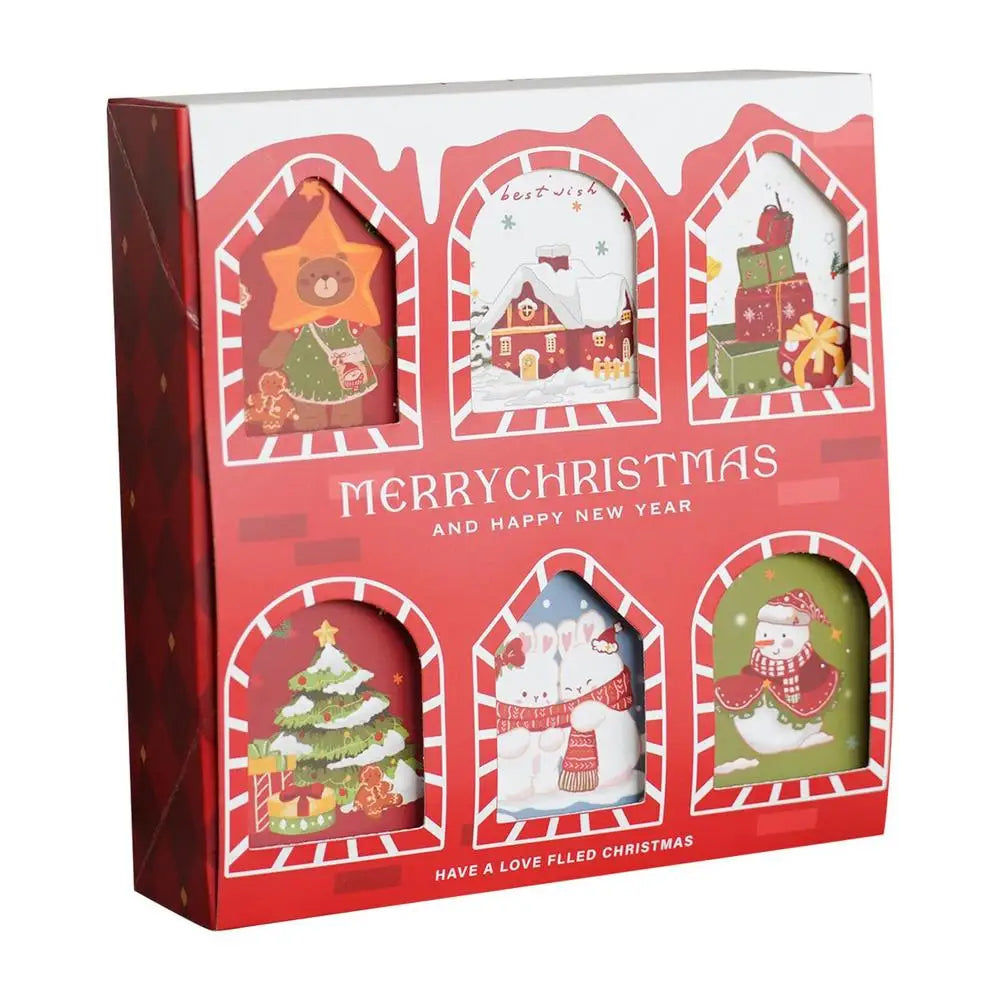 Grids Chocolate Candy Box Creative Christmas Candy in USA