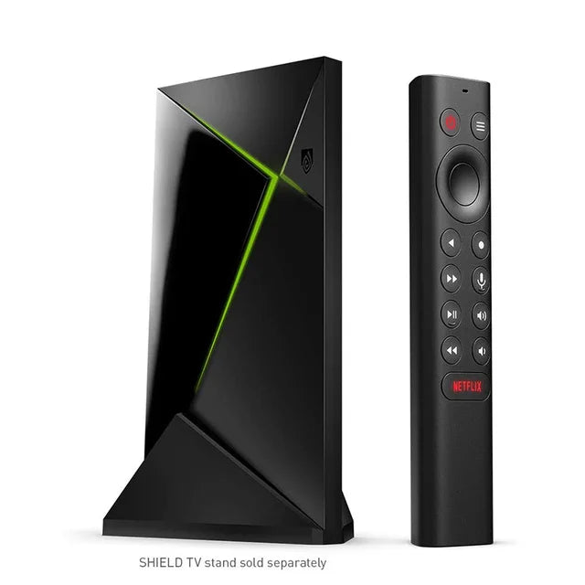 NVIDIA SHIELD TV HDR Streaming Media Player; IN USA.