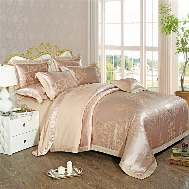 Bedding Sets Floral Grey Pink Comfort Duvet Pillowcase Flat Bed